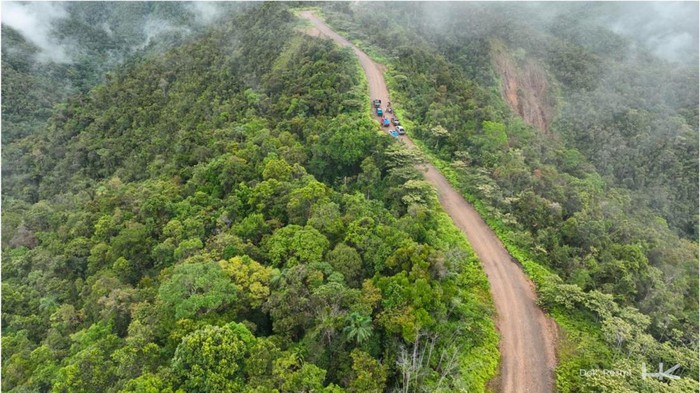 Investasi di Proyek Jalan Trans Papua