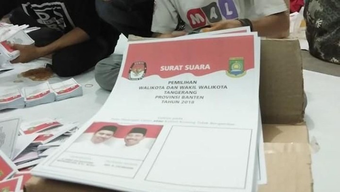 KPU: Desain Surat Suara Hanya Ada Paslon Tunggal Pilkada